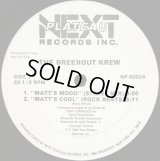 The Breekout Krew - Matt's Mood/Everybody Break/Break,Break  12" 