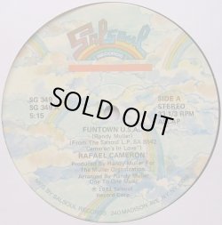画像1: Rafael Cameron - Funtown U.S.A./In Love  12"
