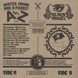 画像2: Mister Jason - Mister Jason Has A Posse  10" 