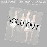 Robert Palmer - I Didn't Mean To Turn You On/Addicted To Love 12"