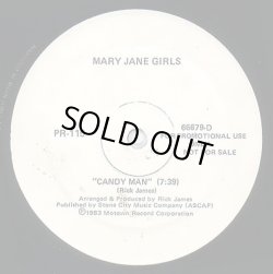 画像1: Mary Jane Girls/Bobby Nunn - Candy Man/Sexy Sassy  12"