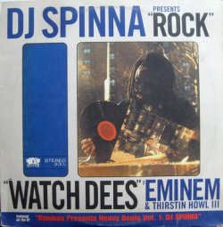 画像1: DJ Spinna - Rock/Watch Dees  12"