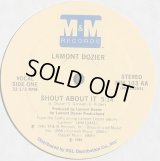 Lamont Dozier - Shout It About It  12"