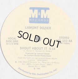 画像1: Lamont Dozier - Shout It About It  12"