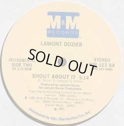 画像2: Lamont Dozier - Shout It About It  12"