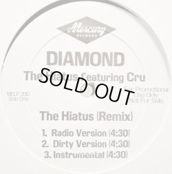 画像1: Diamond feat:Cru - The Hiatus (Remix)/The Hiatus  12"