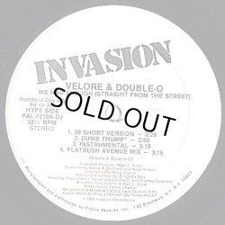 画像1: Velore & Double-O  -  We Had Enough (Straight From The Street)/We're Gonna Get'Em (Rock The Beat)  12"