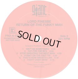画像4: Lord Finesse - Return Of The Funky Man  LP
