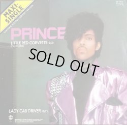 画像1: Prince - Little Red Corvette (Dance Mix)/Lady Cab Driver  12" 