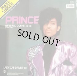 画像2: Prince - Little Red Corvette (Dance Mix)/Lady Cab Driver  12" 