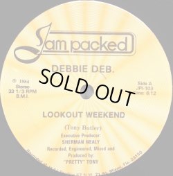画像1: Debbie Deb - Lookout Weekend  12"  
