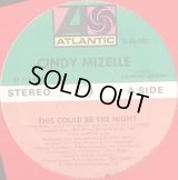 Cindy Mizelle - This Could Be The Night  12"