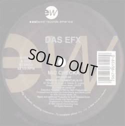 画像1: Das EFX - Mic Checka/Jussumen (Remix)  12"