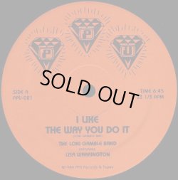 画像1: The Loni Gamble Band Featuring Lisa Warrington - I Like The Way You Do It   12"