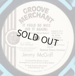 画像1: Jimmy McGriff - It Feels So Nice (Do It Again)/The Mean Machine  12"