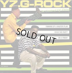 画像1: YZ. G-Rock - In Control Of Things/Thinking Of A Master Plan/I'm In The Party/On A Friday  EP
