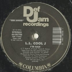 画像1: LL Cool J - I'm Bad/Get Down  12"
