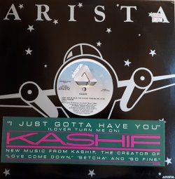 画像1: Kashif - I Just Gotta Have You (Lover Turn Me On)  12" 