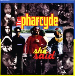 画像1: The Pharcyde - She Said/Somethin' That Means Somethin'  12" 