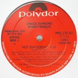 Gregg Diamond Bionic Boogie (feat : Luther Vandross) - Hot Butterfly (Long 5:18/Short 3:59)  12"