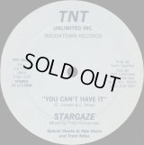 Stargaze - You Can't Have It  12" 