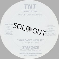 画像1: Stargaze - You Can't Have It  12" 