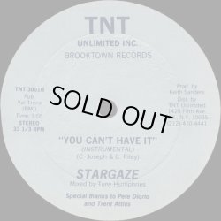 画像2: Stargaze - You Can't Have It  12" 