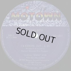 画像2: Diana Ross - Upside Down/I'm Comnig Out  12" 