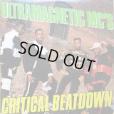 Ultramagnetic MC's - Critical Beatdown  LP