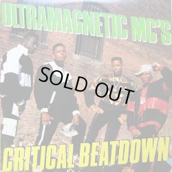 画像1: Ultramagnetic MC's - Critical Beatdown  LP