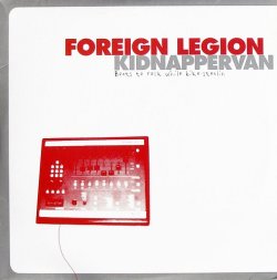 画像1: Foreign Legion - Kidnapper Van: Beats To Rock While Bike Stealin'  2LP