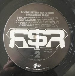 画像2: Divine Styler - Word Power  LP