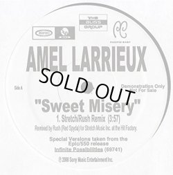 画像1: Amel Larrieux - Sweet Misery (Remixes)/Tell Me  12"