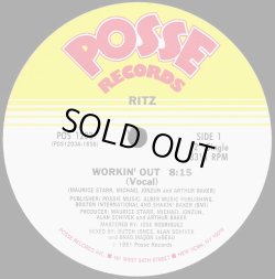 画像1: Ritz - Workin' Out  12"