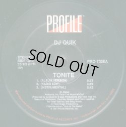 画像2: DJ Quik - Tonite  12" 