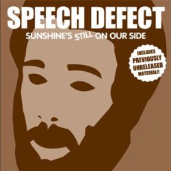 画像1: Speech Defect - Sunshine's Still On Our Side  EP