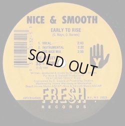 画像2: Nice & Smooth - More & More Hits/Early To Rise  12" 
