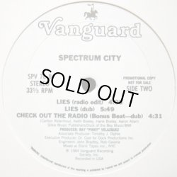 画像2: Spectrum City - Lies/Check Out The Radio   12"