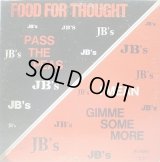 The JB's - Food For Thought (Pass The Peas I Mean Gimme Some More)  LP