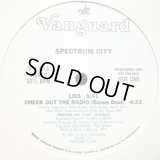 Spectrum City - Lies/Check Out The Radio   12"