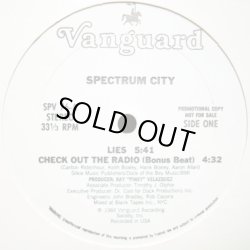 画像1: Spectrum City - Lies/Check Out The Radio   12"