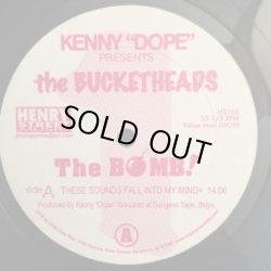 画像2: The Bucketheads - The Bomb！ (These Sounds Fall Into My Mind)/I Wanna Know  12"