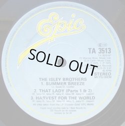 画像2: The Isley Brothers - Between The Sheets/Summer Breeze/That Lady/Harvest For The World  12"