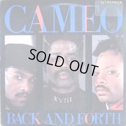 画像1: Cameo - Back And Forth/You Can Have The World  12"