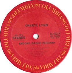 画像1: Cheryl Lynn - Encore/Free  12" 