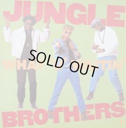 画像1: Jungle Brothers - What "U" Waitin' "4"?/J. Beez Comin' Through  12" 