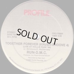 画像2: Run-D.M.C. - Can You Rock It Like This/Together Forever  12"