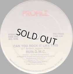 画像1: Run-D.M.C. - Can You Rock It Like This/Together Forever  12"