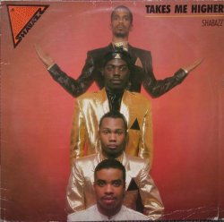 画像1: Shabazz - Takes Me Higher  12"