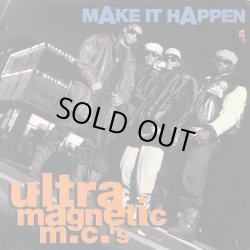 画像1: Ultramagnetic MC's - Make It Happen/Chorus Line (Pt. 2)  12"